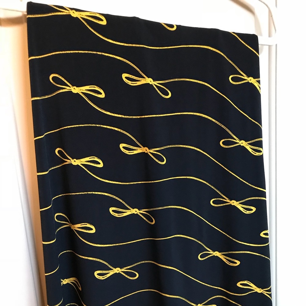 Xl LulaRoe Maxi skirt. Slinky.
